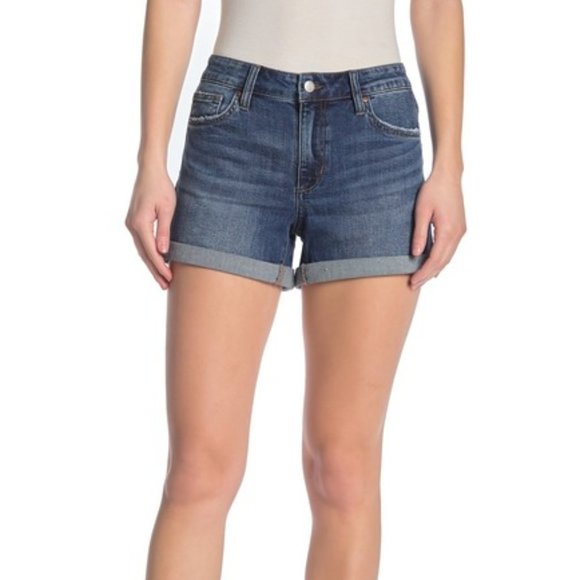 Joe's Jeans Shorts New Joes Jeans Rolled Hem Denim Shorts 27 Poshmark